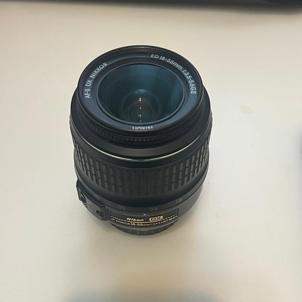 NIKON Nikkor AF-S 18-55mm Lens